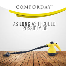 Multi-Purpose Handheld Pressurized Steam Cleaner with 9-Piece Accessories, Perfect for Stain Removal, Curtains, Car Seats, Floor, Carpet, Window Cleaning